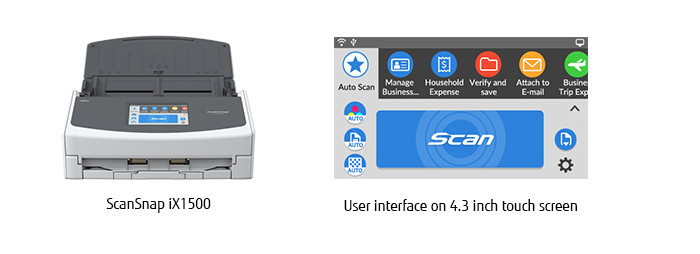 Fujitsu introduces ScanSnap iX1500 with intuitive one-button